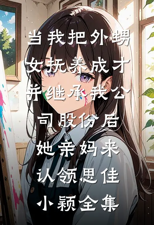 当我把外甥女抚养成才并继承我公司股份后，她亲妈来认领思佳小颖全集