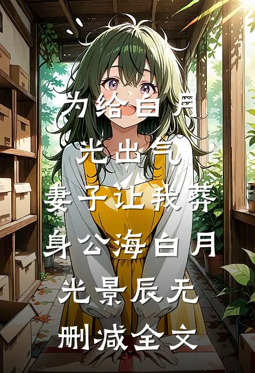为给白月光出气，妻子让我葬身公海白月光景辰无删减全文
