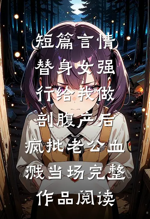短篇言情替身女强行给我做剖腹产后，疯批老公血溅当场完整作品阅读