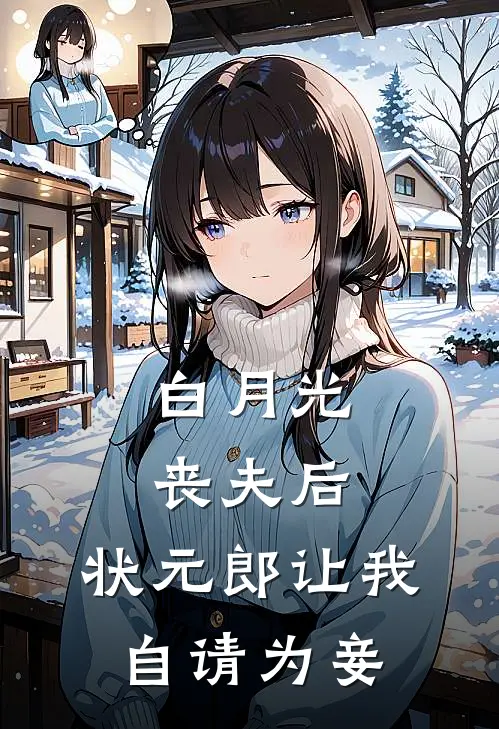白月光丧夫后，状元郎让我自请为妾