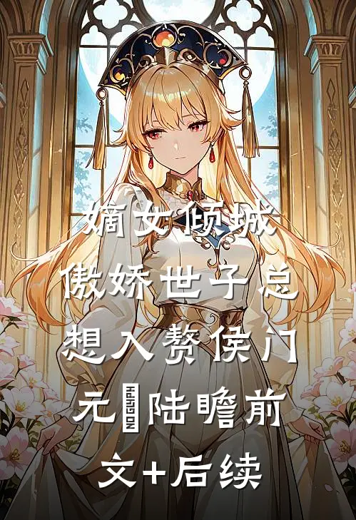 嫡女倾城，傲娇世子总想入赘侯门元晞陆瞻前文+后续