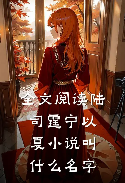 全文阅读陆司霆宁以夏小说叫什么名字