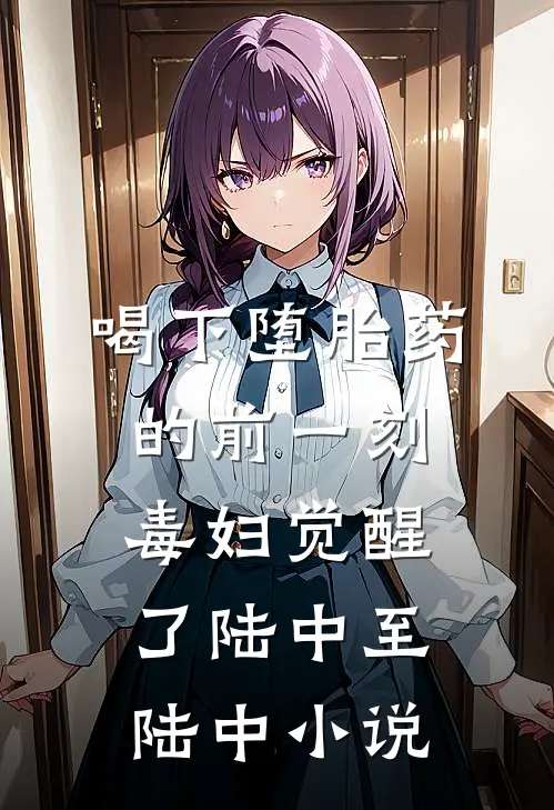 喝下堕胎药的前一刻，毒妇觉醒了陆中至陆中小说