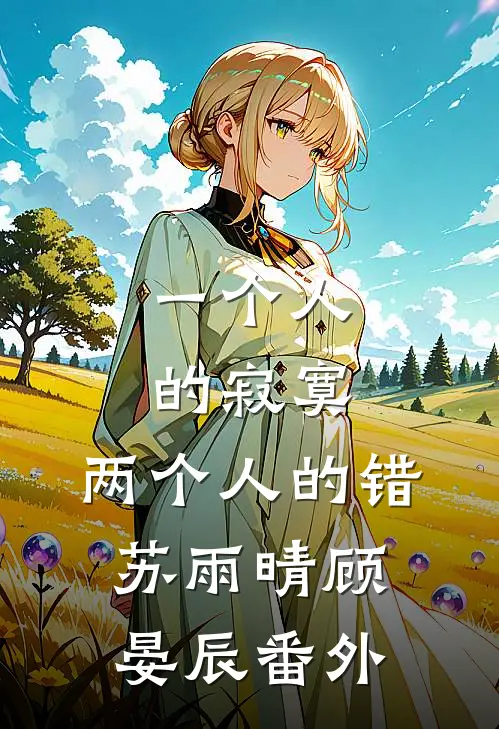 一个人的寂寞，两个人的错苏雨晴顾晏辰番外