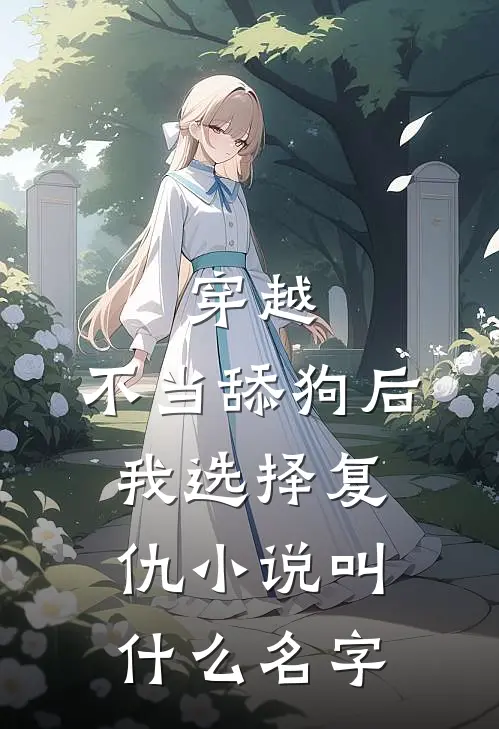 穿越：不当舔狗后，我选择复仇小说叫什么名字