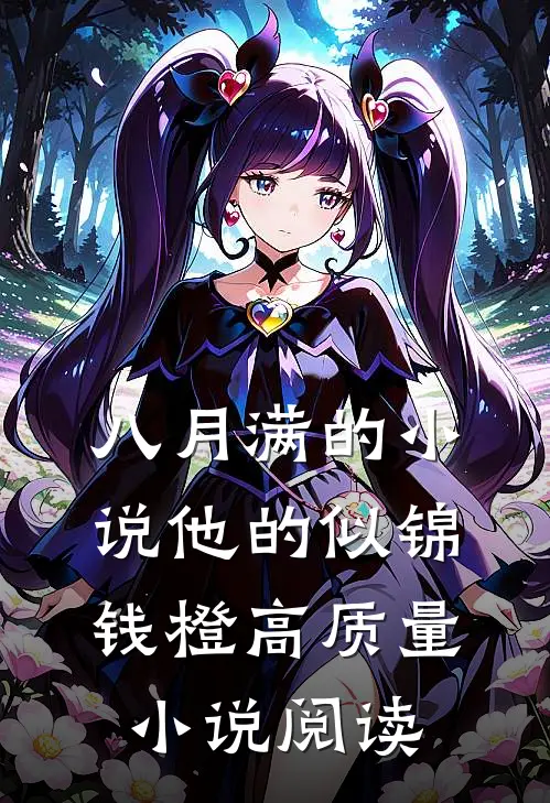 八月满的小说他的似锦钱橙高质量小说阅读