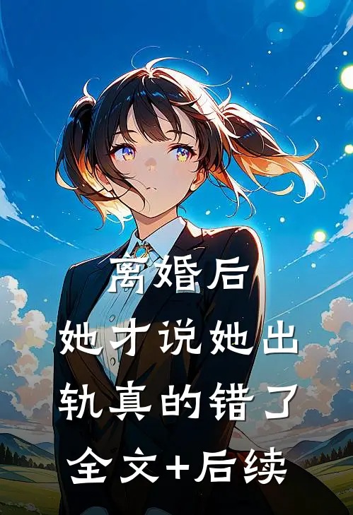 离婚后，她才说她出轨真的错了全文+后续