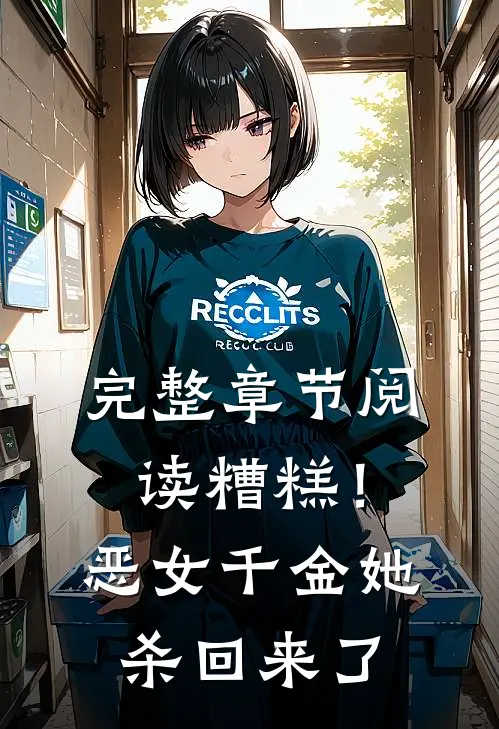 完整章节阅读糟糕！恶女千金她杀回来了