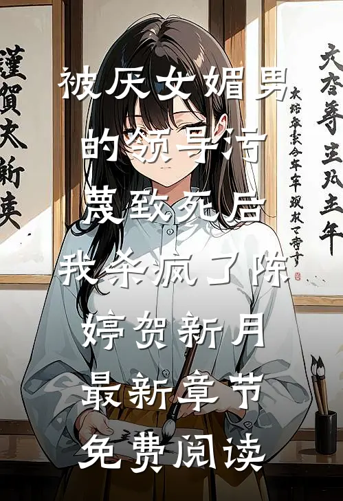 被厌女媚男的领导污蔑致死后，我杀疯了陈婷贺新月最新章节免费阅读