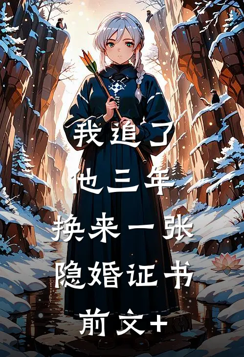 我追了他三年，换来一张隐婚证书前文+