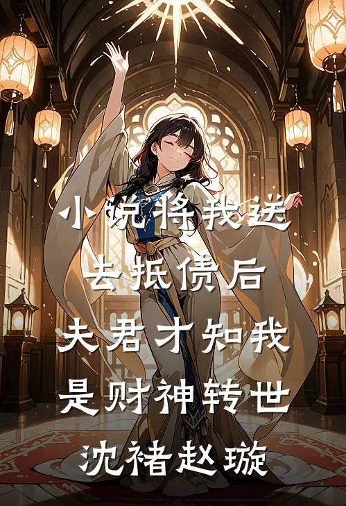 小说将我送去抵债后，夫君才知我是财神转世(沈褚赵璇)
