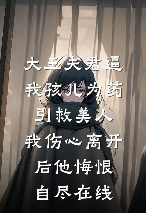 大王夫君逼我孩儿为药引救美人，我伤心离开后他悔恨自尽在线