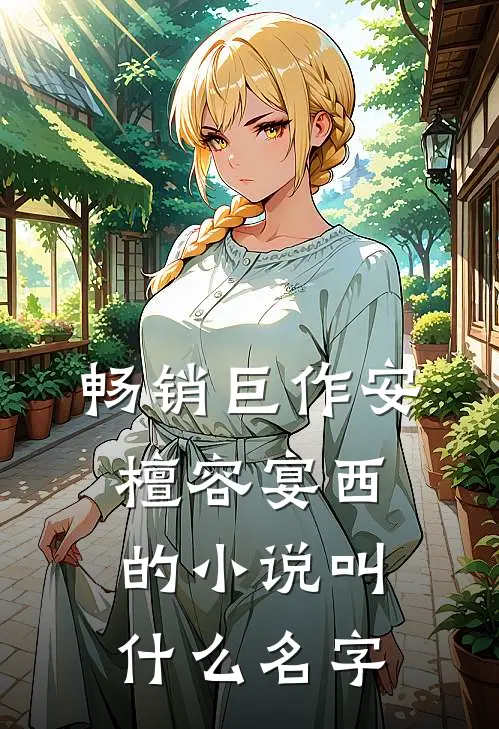畅销巨作安檀容宴西的小说叫什么名字