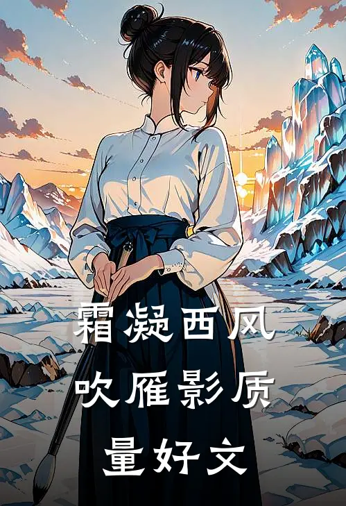 霜凝西风吹雁影质量好文