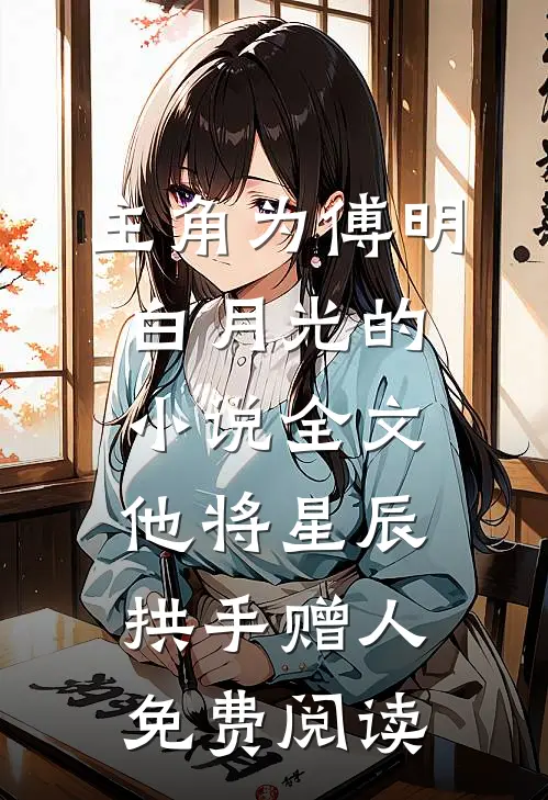 主角为傅明白月光的小说全文他将星辰拱手赠人免费阅读