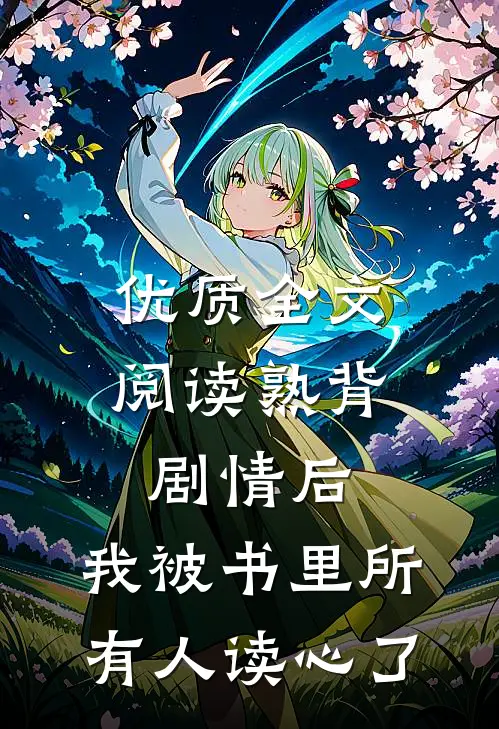 优质全文阅读熟背剧情后，我被书里所有人读心了
