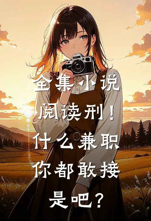 全集小说阅读刑！什么兼职你都敢接是吧？