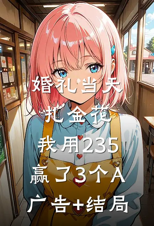 婚礼当天扎金花，我用235赢了3个A广告+结局