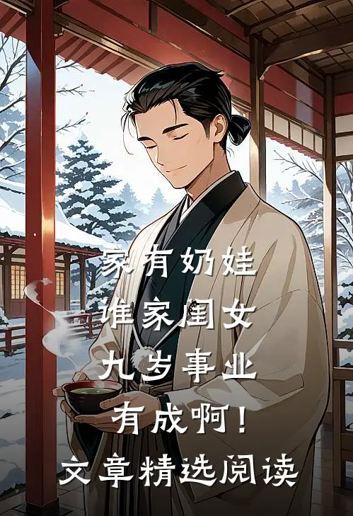 家有奶娃：谁家闺女九岁事业有成啊！文章精选阅读