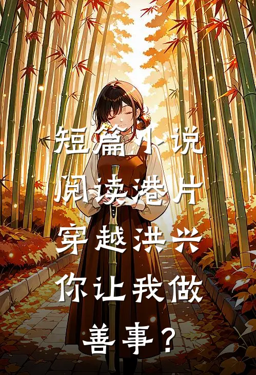 短篇小说阅读港片：穿越洪兴，你让我做善事？