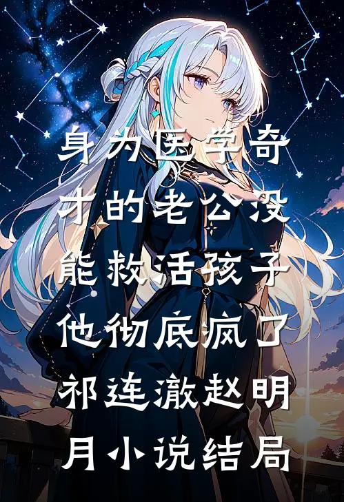 身为医学奇才的老公没能救活孩子，他彻底疯了祁连澈赵明月小说结局