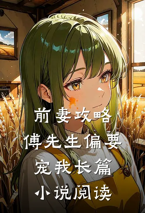 前妻攻略：傅先生偏要宠我长篇小说阅读