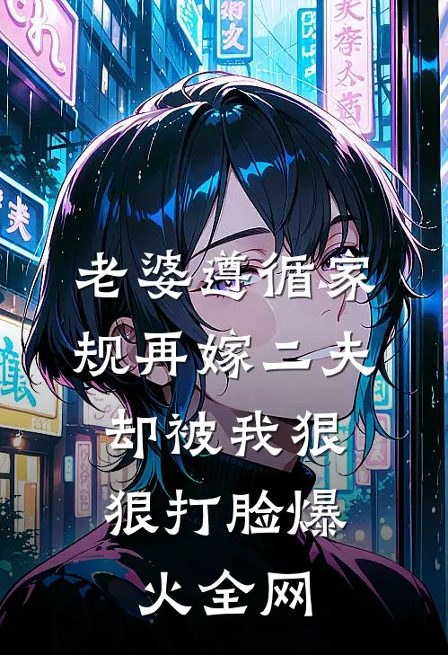 老婆遵循家规再嫁二夫，却被我狠狠打脸爆火全网