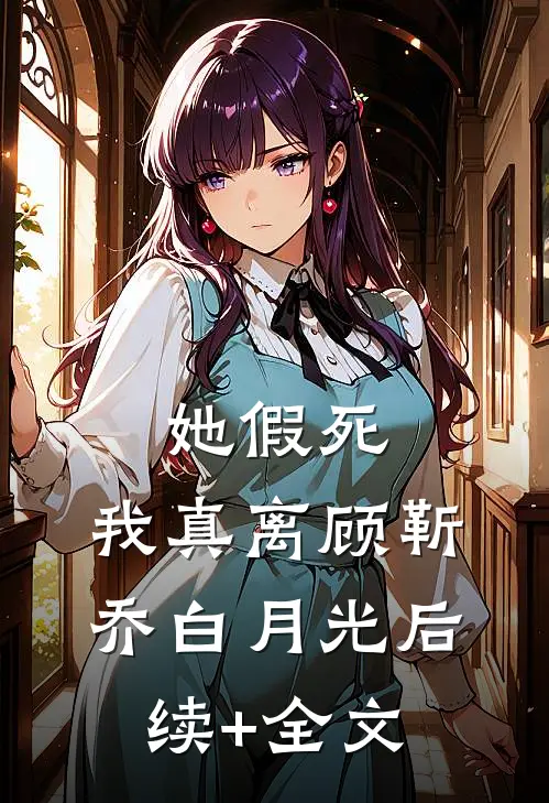 她假死，我真离顾靳乔白月光后续+全文