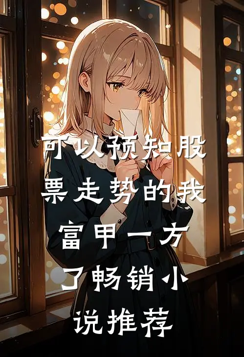 可以预知股票走势的我，富甲一方了畅销小说推荐