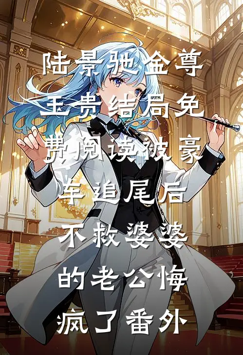 陆景驰金尊玉贵结局免费阅读被豪车追尾后，不救婆婆的老公悔疯了番外