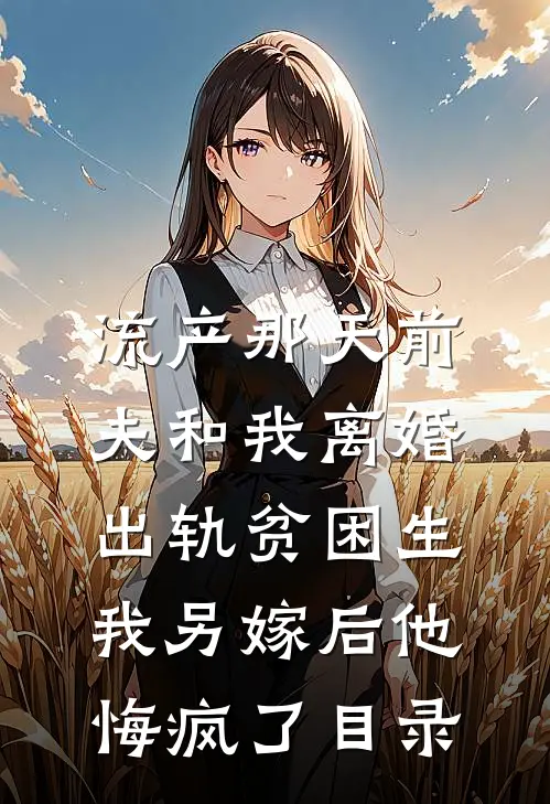 流产那天前夫和我离婚出轨贫困生，我另嫁后他悔疯了目录
