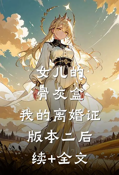 女儿的骨灰盒，我的离婚证版本二后续+全文