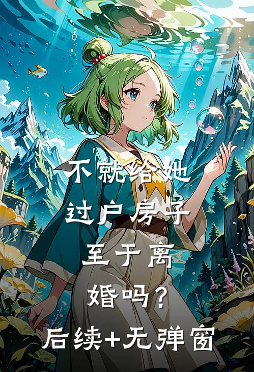 不就给她过户房子，至于离婚吗？后续+无弹窗