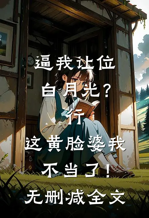 逼我让位白月光？行，这黄脸婆我不当了！无删减全文