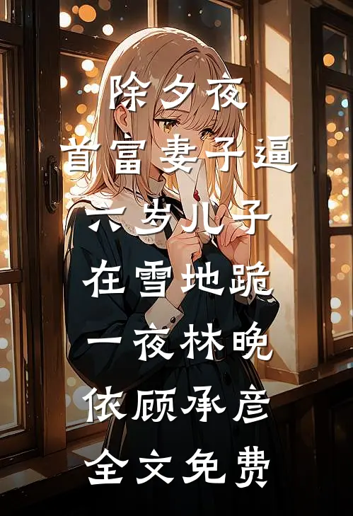 除夕夜，首富妻子逼六岁儿子在雪地跪一夜林晚依顾承彦全文免费