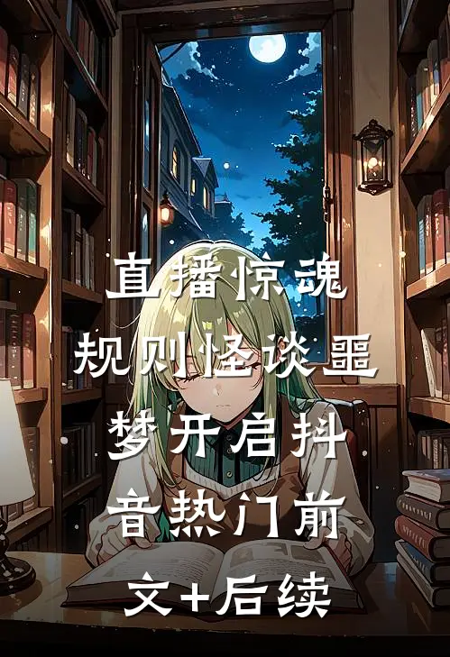 直播惊魂：规则怪谈噩梦开启抖音热门前文+后续