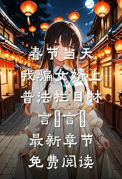 春节当天，我骗女婿上普法栏目林言珺言珺最新章节免费阅读