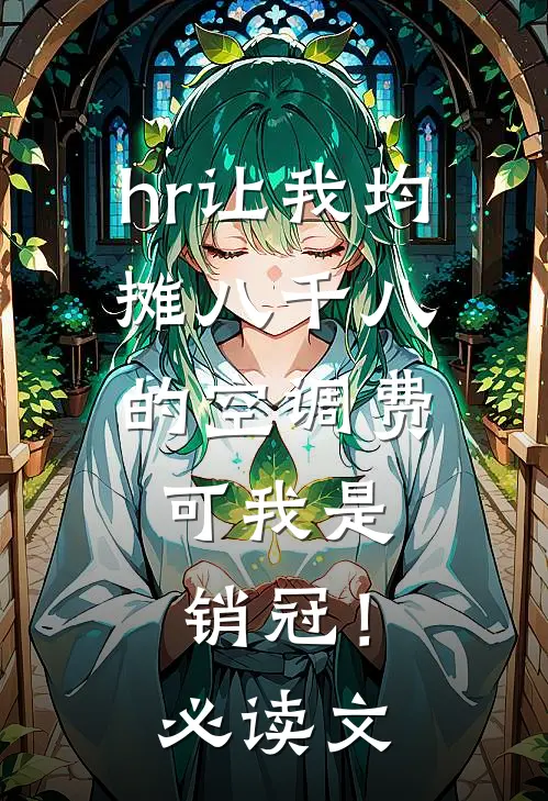 hr让我均摊八千八的空调费，可我是销冠！必读文
