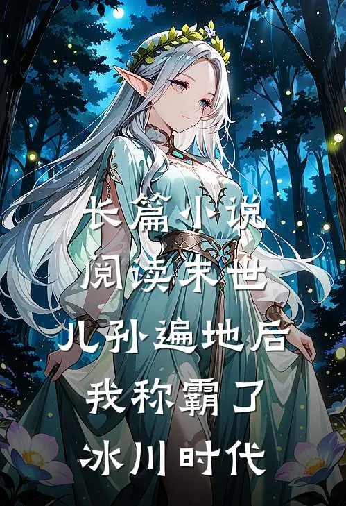 长篇小说阅读末世：儿孙遍地后，我称霸了冰川时代