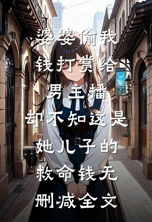 婆婆偷我钱打赏给男主播，却不知这是她儿子的救命钱无删减全文