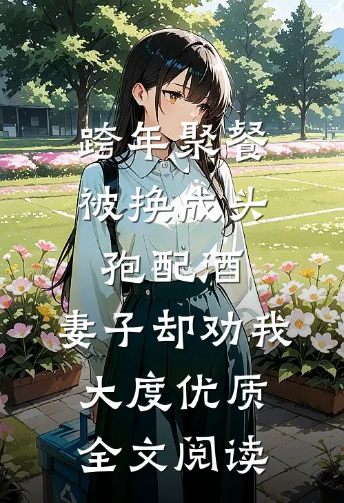 跨年聚餐被换成头孢配酒，妻子却劝我大度优质全文阅读
