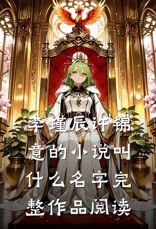 李瑾辰许锦意的小说叫什么名字完整作品阅读