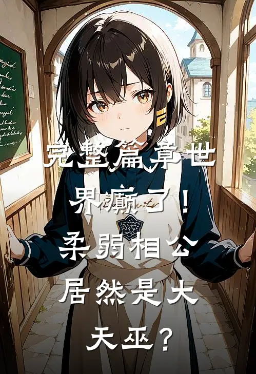 完整篇章世界癫了！柔弱相公居然是大天巫？