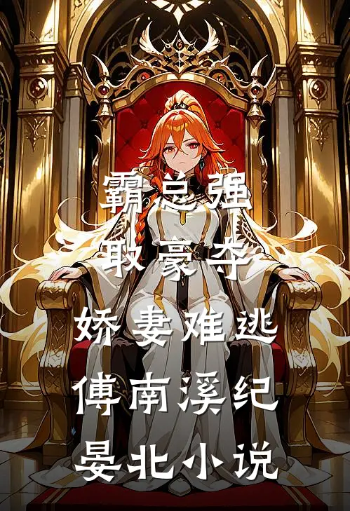 霸总强取豪夺：娇妻难逃傅南溪纪晏北小说