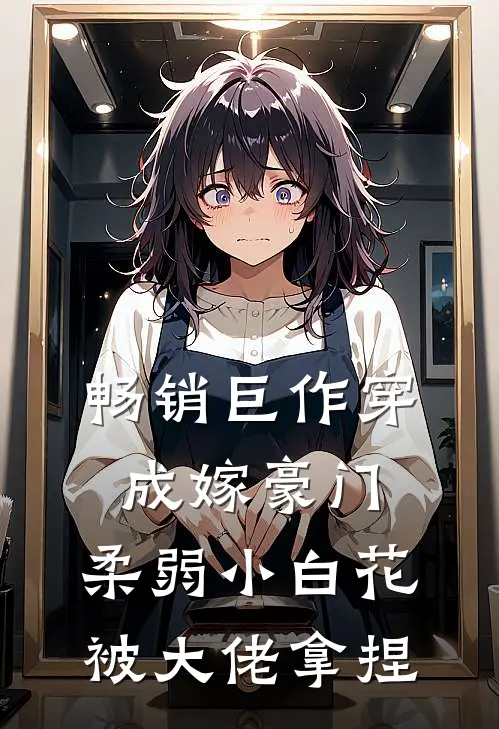 畅销巨作穿成嫁豪门，柔弱小白花被大佬拿捏