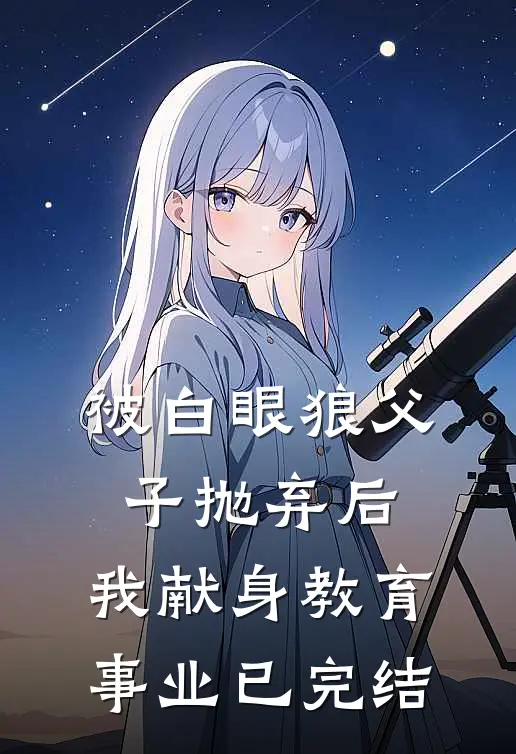 被白眼狼父子抛弃后，我献身教育事业已完结