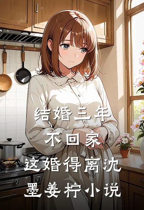 结婚三年不回家，这婚得离沈墨姜柠小说