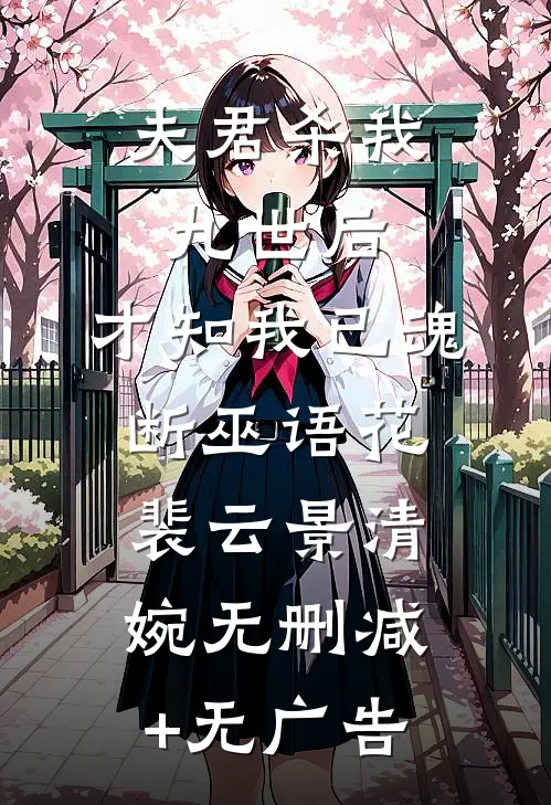夫君杀我九世后，才知我已魂断巫语花裴云景清婉无删减+无广告