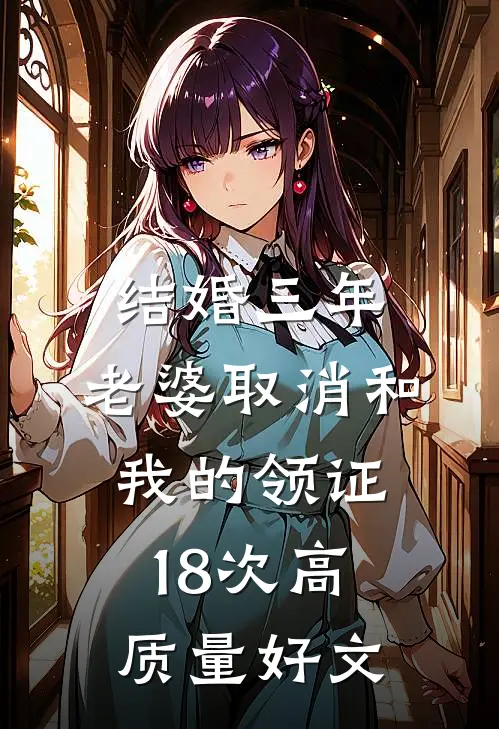 结婚三年，老婆取消和我的领证18次高质量好文