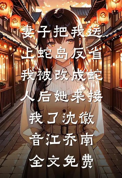 妻子把我送上蛇岛反省，我被改成蛇人后她来接我了沈徽音江乔南全文免费